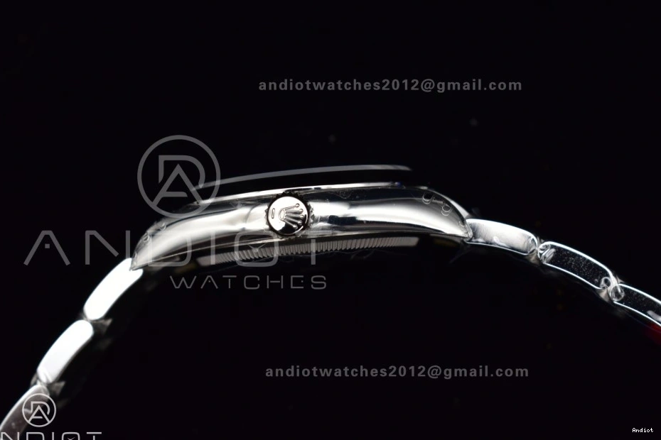 Explorer 124270 VSF on 904L Edition Best 1:1 SS Black 36mm Bracelet Dial DD3230 Steel 0312